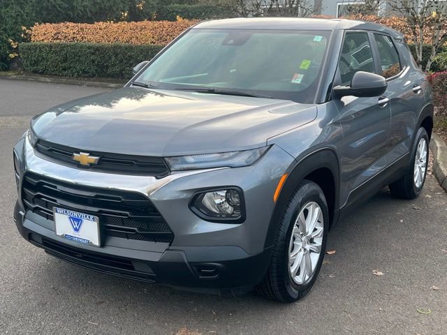2022 Chevrolet Trailblazer LS photo 3