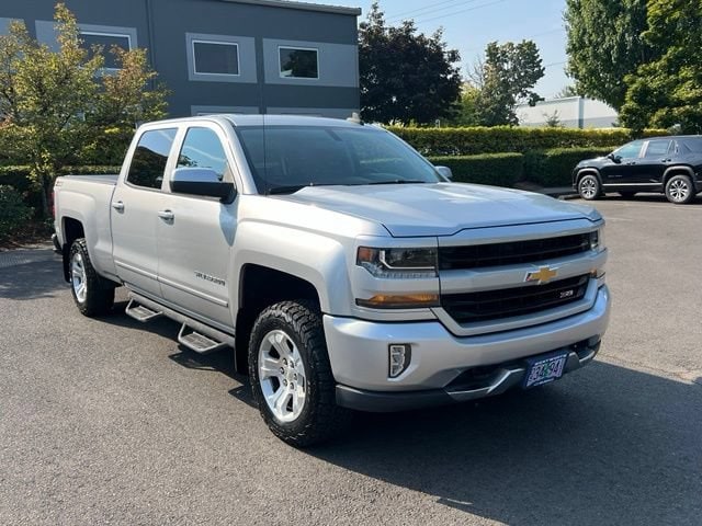 2018 Chevrolet Silverado 1500 Truck Crew Cab 