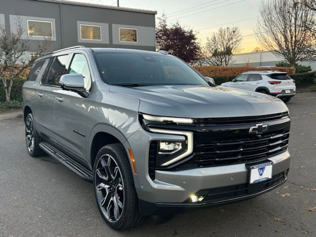 New 2026 Chevrolet Suburban RST SUV