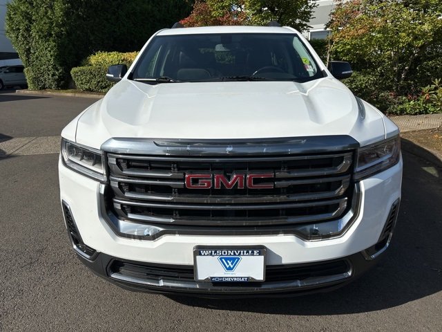 Used 2020 GMC Acadia AT4 with VIN 1GKKNLLSXLZ184554 for sale in Wilsonville, OR