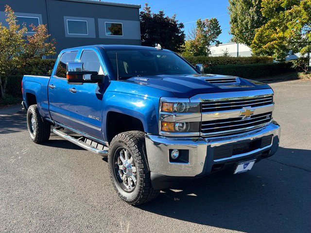 2017 Chevrolet Silverado 2500HD