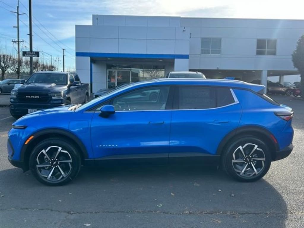 New 2026 Chevrolet Equinox EV LT SUV