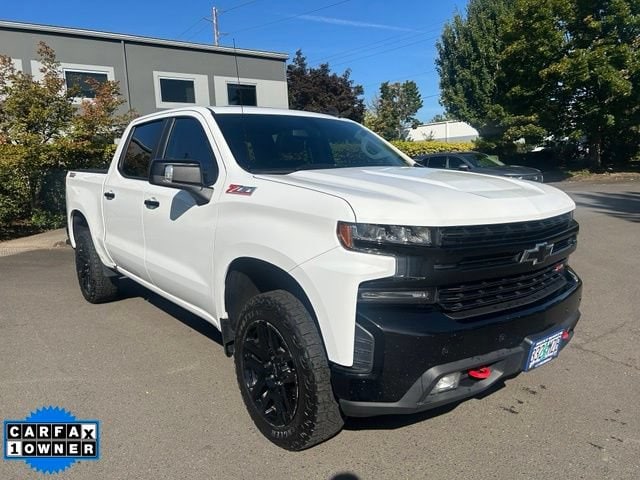 2021 Chevrolet Silverado 1500 Truck Crew Cab 
