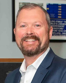 Staff member Brandon Wentworth from 8376441203b9