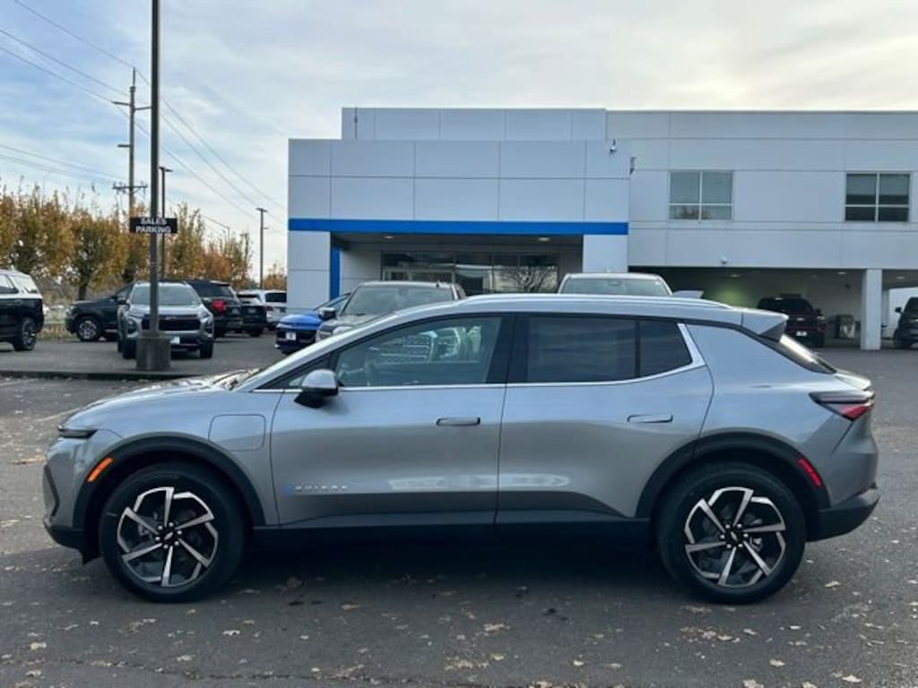 New 2026 Chevrolet Equinox EV LT SUV