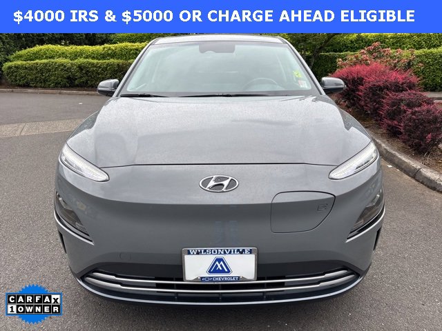 Used 2022 Hyundai Kona EV SEL with VIN KM8K33AG8NU152472 for sale in Wilsonville, OR