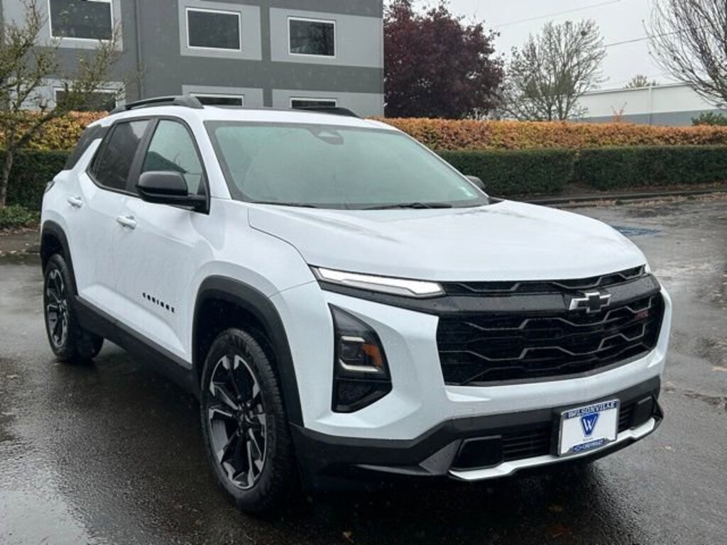 New 2026 Chevrolet Equinox RS SUV
