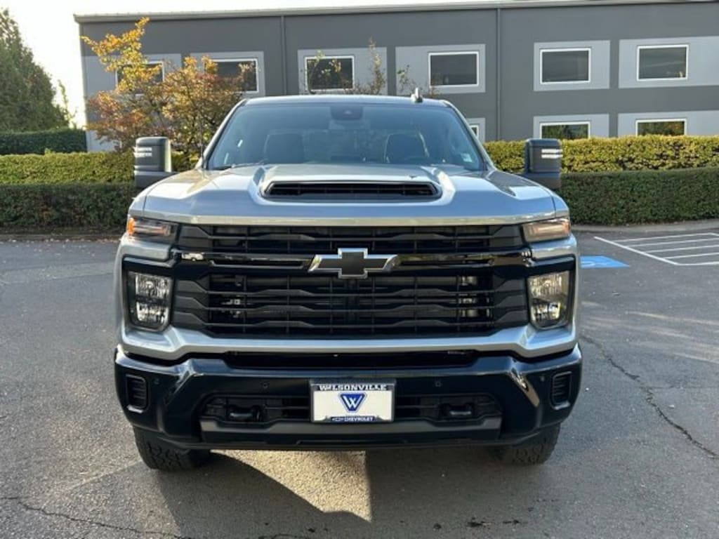 New 2026 Chevrolet Silverado 2500 HD Custom Truck