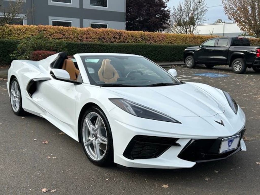 Certified 2021 Chevrolet Corvette Stingray 2LT Convertible