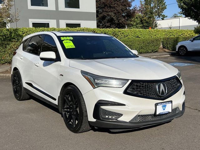 2020 Acura RDX A-Spec Package
