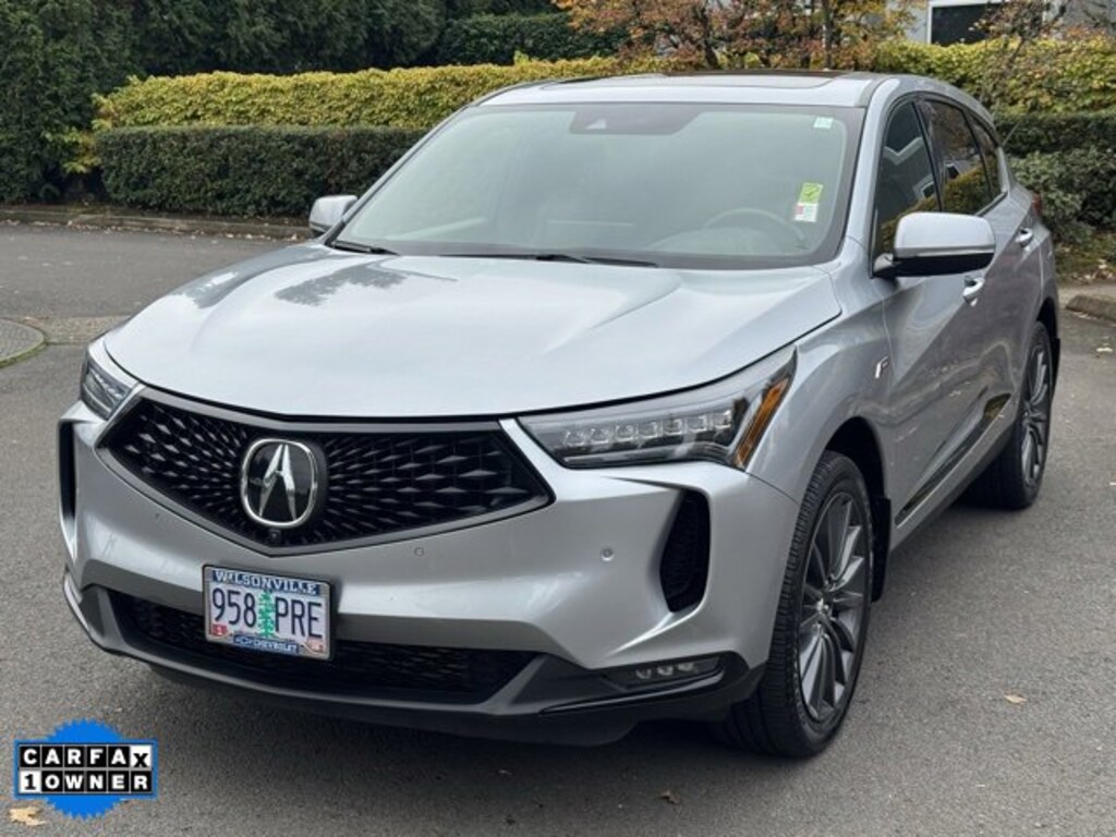 Used 2024 Acura RDX w/A-Spec Advance Package SUV