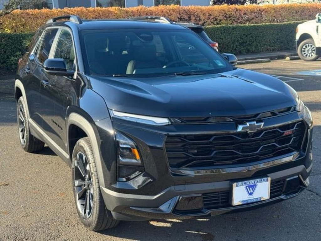 New 2026 Chevrolet Equinox RS SUV