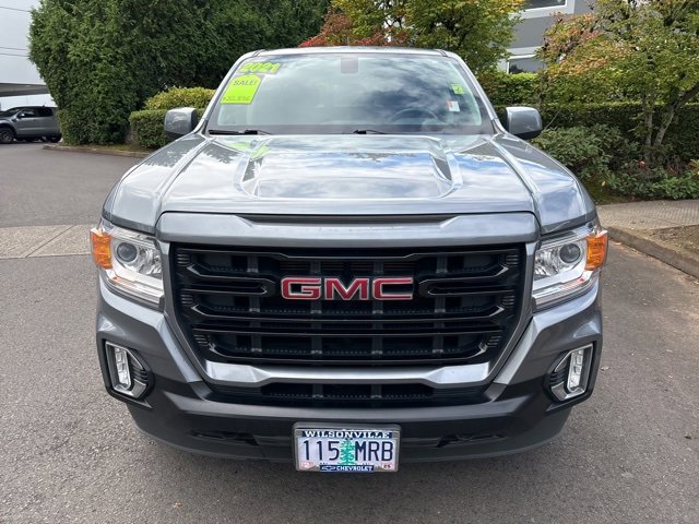 Certified 2021 GMC Canyon Elevation with VIN 1GTG6CEN9M1203746 for sale in Wilsonville, OR