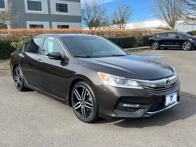 2017 Honda Accord Sport SE