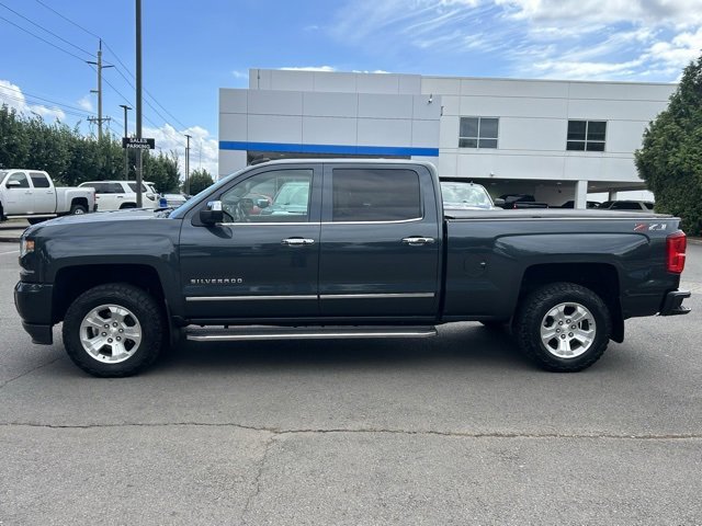 2018 Chevrolet Silverado 1500 LTZ photo 4