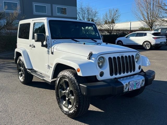 2013 Jeep Wrangler Sahara
