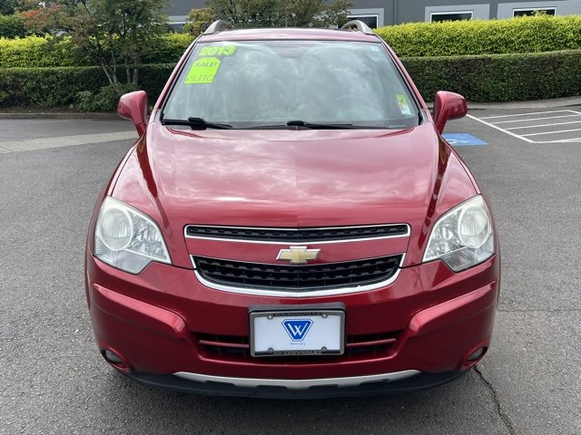 Used 2013 Chevrolet Captiva Sport LTZ with VIN 3GNAL4EK3DS639766 for sale in Wilsonville, OR