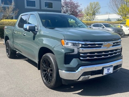 2025 Chevrolet Silverado 1500 LTZ Truck