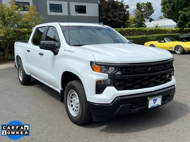 2024 Chevrolet Silverado 1500 Truck Crew Cab 