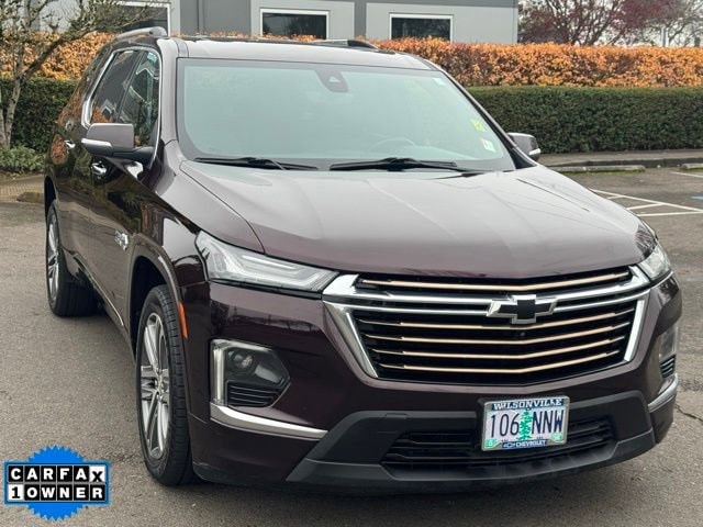 2022 Chevrolet Traverse High Country's photo