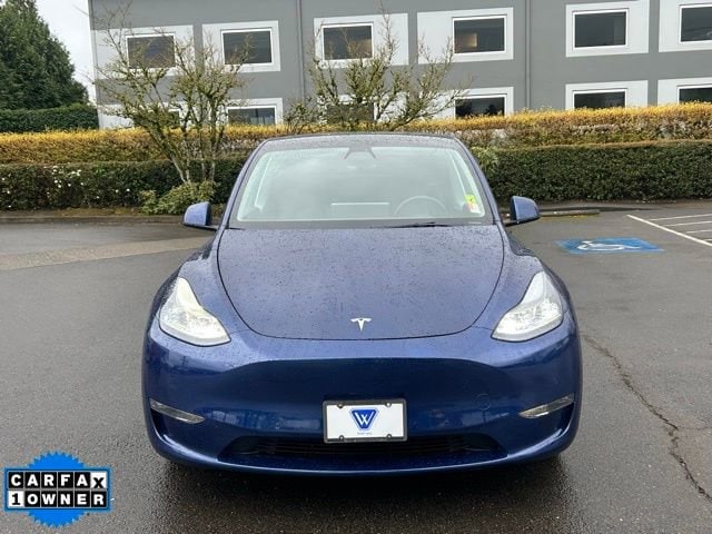 Used 2021 Tesla Model Y Performance with VIN 5YJYGDEF9MF275621 for sale in Wilsonville, OR
