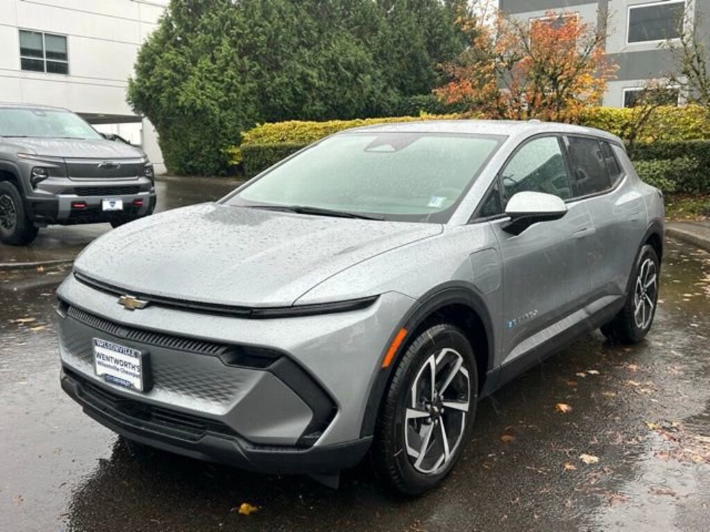 New 2026 Chevrolet Equinox EV LT SUV