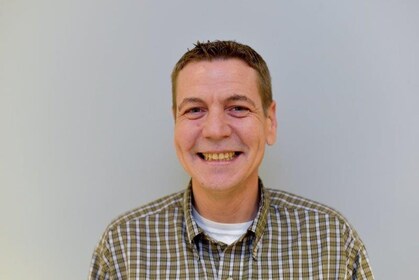 Staff member Aaron Bormuth from 19ef8c83909f