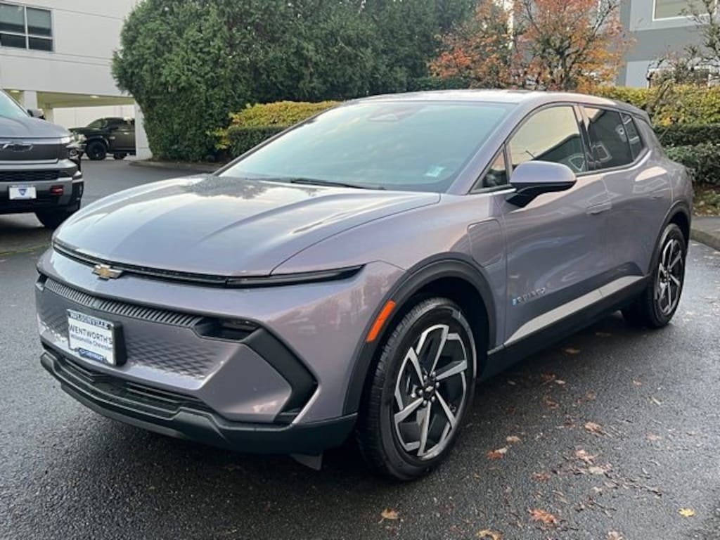New 2026 Chevrolet Equinox EV LT SUV