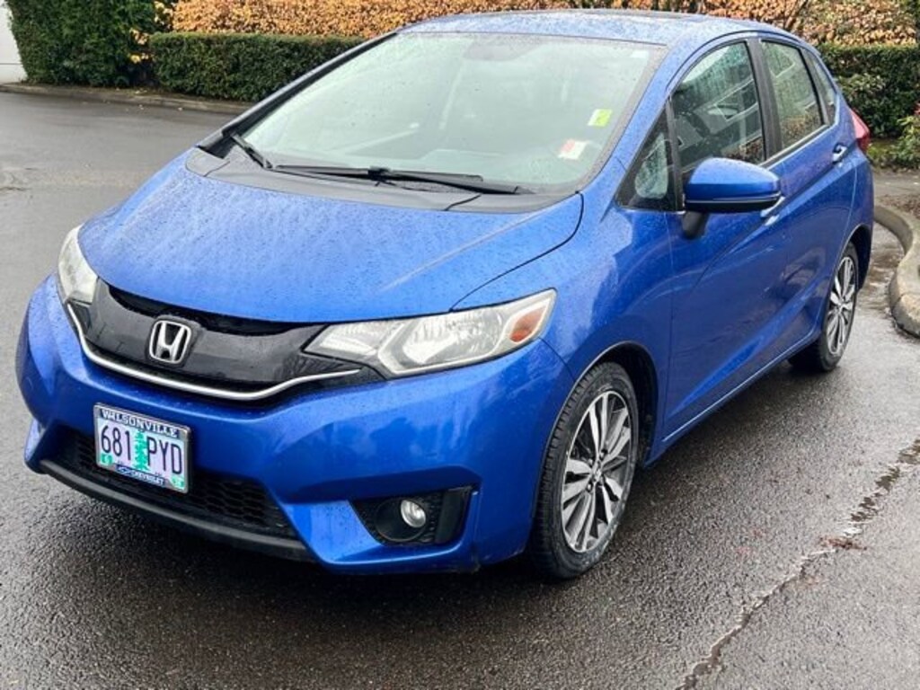 Used 2016 Honda Fit EX Hatchback