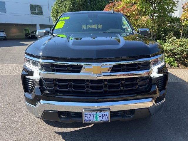 Used 2024 Chevrolet Silverado 1500 LT with VIN 1GCUDDEDXRZ108532 for sale in Wilsonville, OR