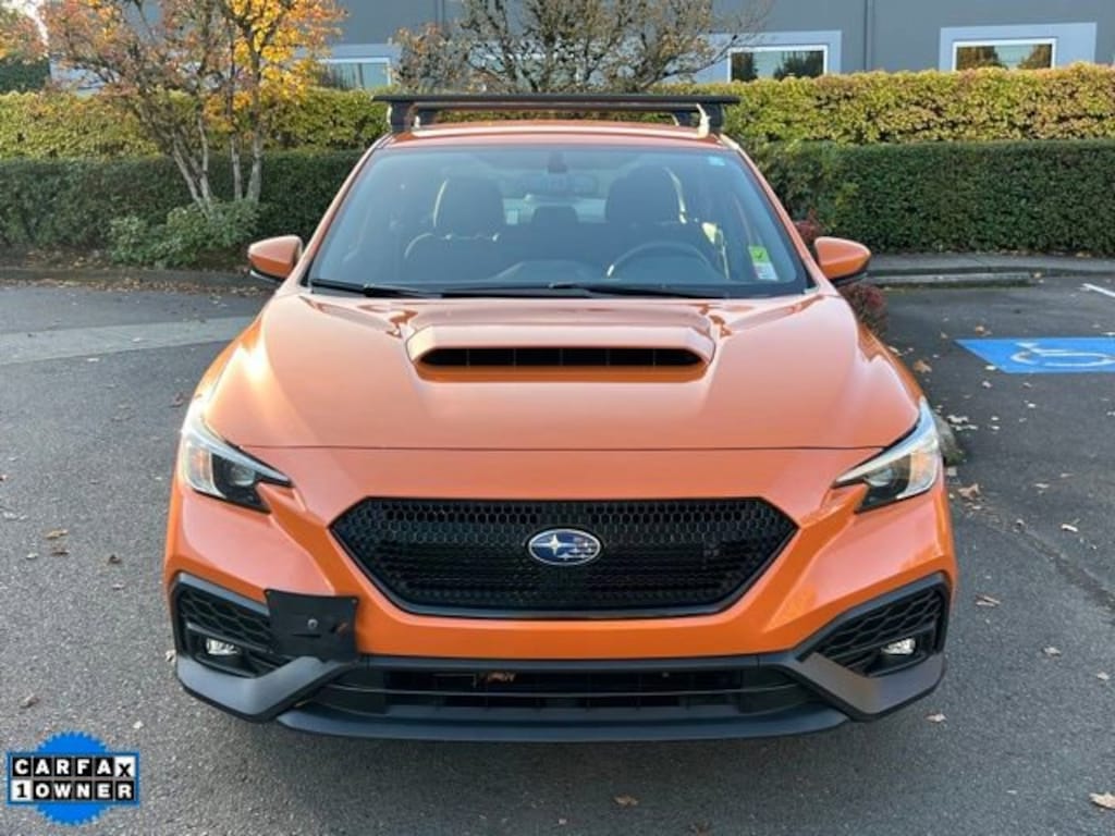Used 2022 Subaru WRX Premium Sedan