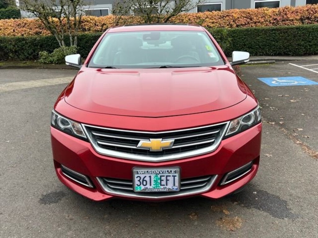 Used 2014 Chevrolet Impala LTZ Sedan
