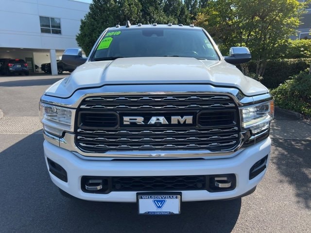 Used 2019 RAM Ram 2500 Pickup Laramie Limited with VIN 3C6UR5SL7KG715018 for sale in Wilsonville, OR