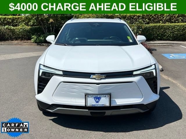 Used 2024 Chevrolet Blazer EV LT with VIN 3GNKDBRJ4RS251234 for sale in Wilsonville, OR