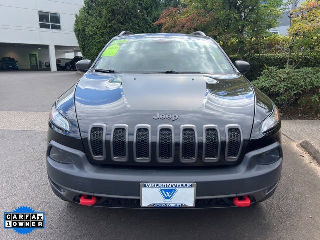 Used 2017 Jeep Cherokee Trailhawk with VIN 1C4PJMBS5HW588875 for sale in Wilsonville, OR