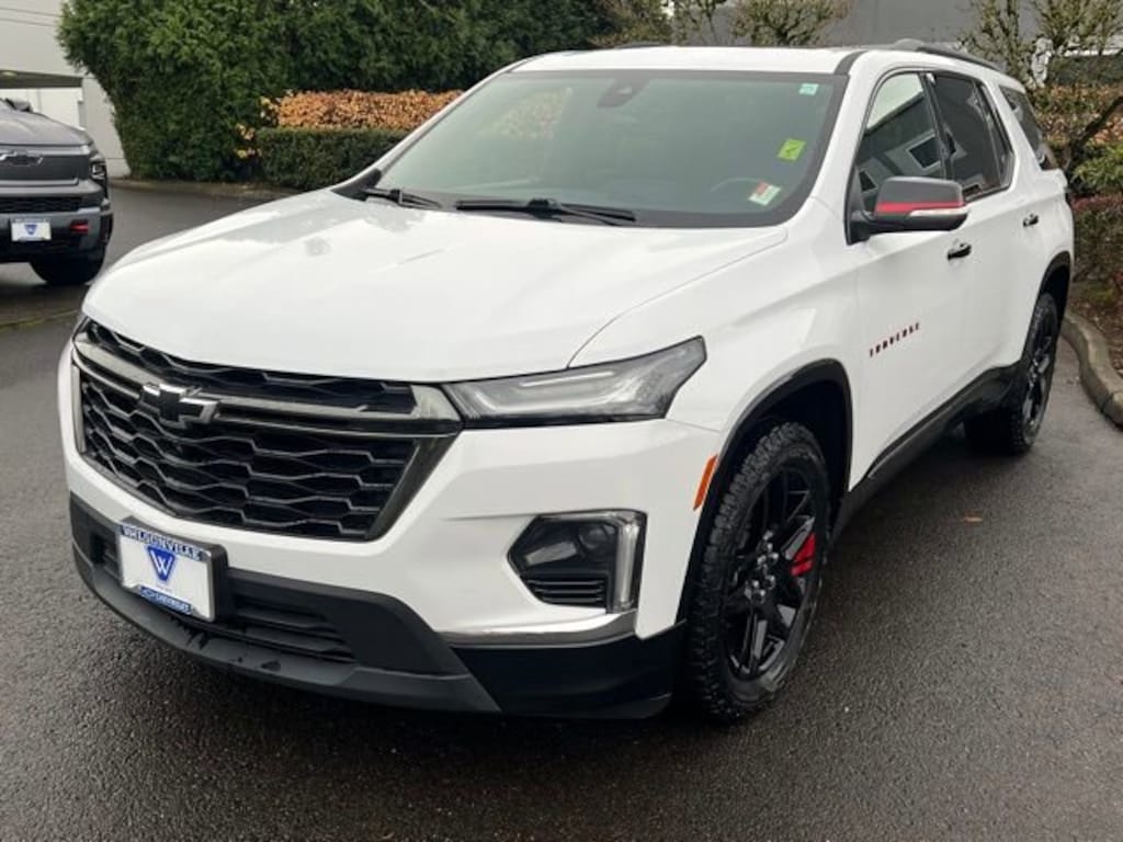 Used 2022 Chevrolet Traverse Premier SUV