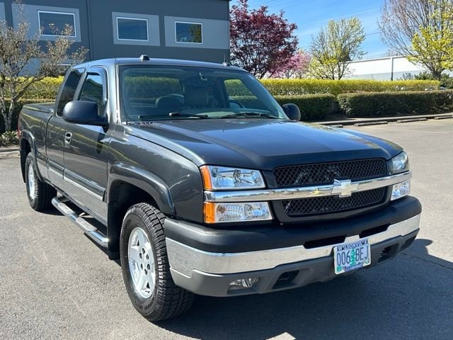 2004 Chevrolet Silverado 1500 Z71