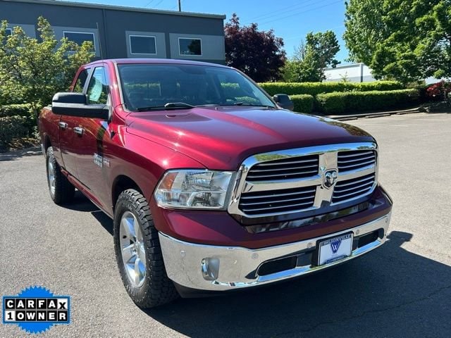 2017 RAM 1500 Big Horn 4x4 Quad Cab 6'4's photo