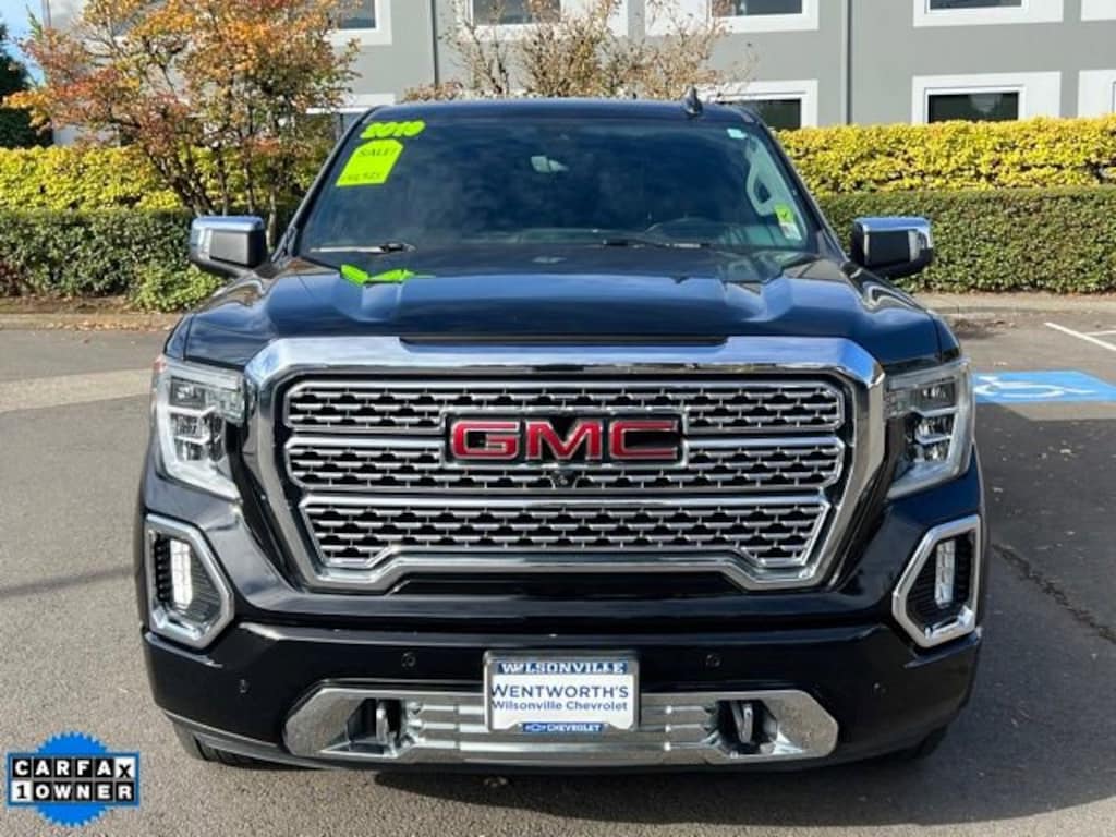 Used 2019 GMC Sierra 1500 Denali Truck Crew Cab