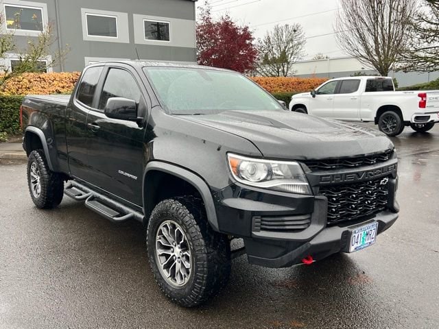 2021 Chevrolet Colorado ZR2's photo