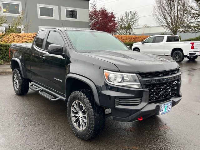 2021 Chevrolet Colorado ZR2 photo 4