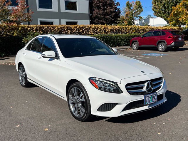 2021 Mercedes-Benz C-Class Sedan