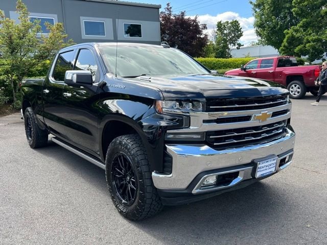 2020 Chevrolet Silverado 1500 Truck Crew Cab 