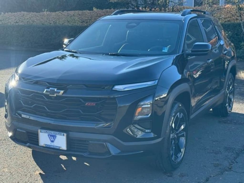 New 2026 Chevrolet Equinox RS SUV