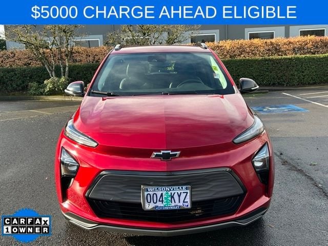 Used 2023 Chevrolet Bolt EUV LT with VIN 1G1FY6S00P4111176 for sale in Wilsonville, OR