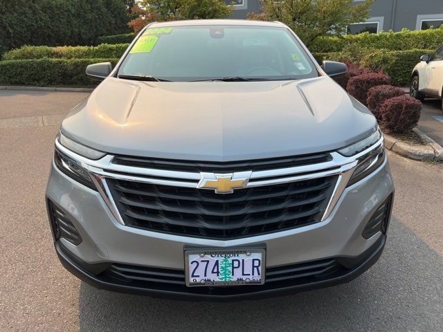 Certified 2024 Chevrolet Equinox LS with VIN 3GNAXSEGXRL113897 for sale in Wilsonville, OR