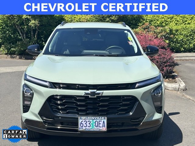 Certified 2025 Chevrolet Trax Activ with VIN KL77LKEP1SC102333 for sale in Wilsonville, OR