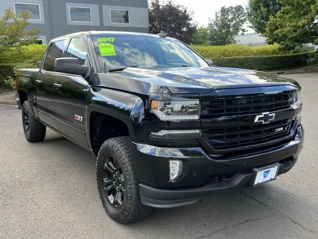 2017 Chevrolet Silverado 1500 LTZ
