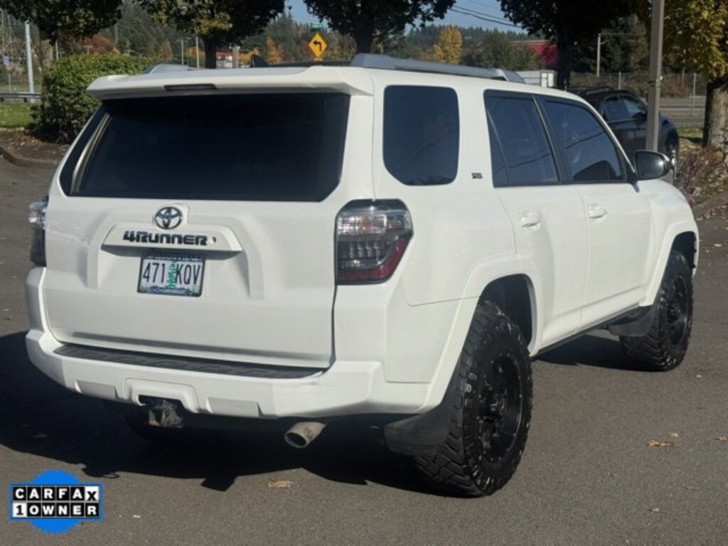 Used 2018 Toyota 4Runner SR5 SUV
