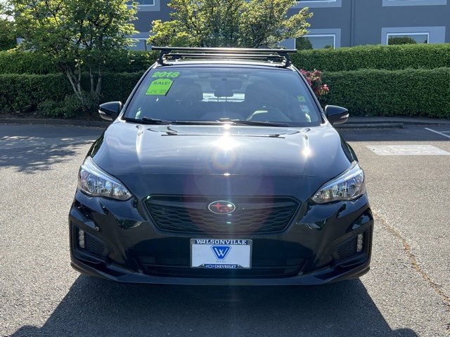 Used 2018 Subaru Impreza Sport with VIN 4S3GKAM69J3621685 for sale in Wilsonville, OR
